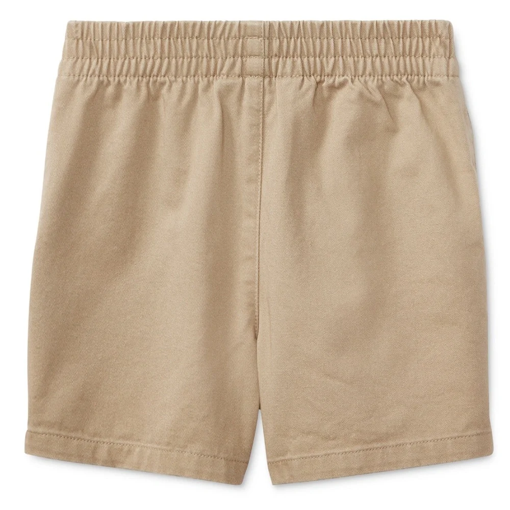 Boys Classic Twill Pull-on Short - Picture 2 of 2